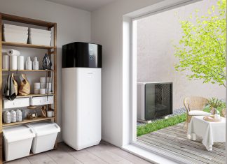 Učinkovita in cenovno ugodna toplotna črpalka Daikin Daikin TČ